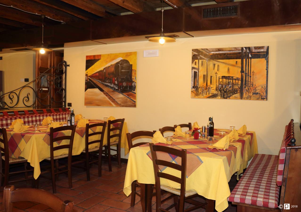 Hotel Ristorante "La Stazione" Cordovado エクステリア 写真